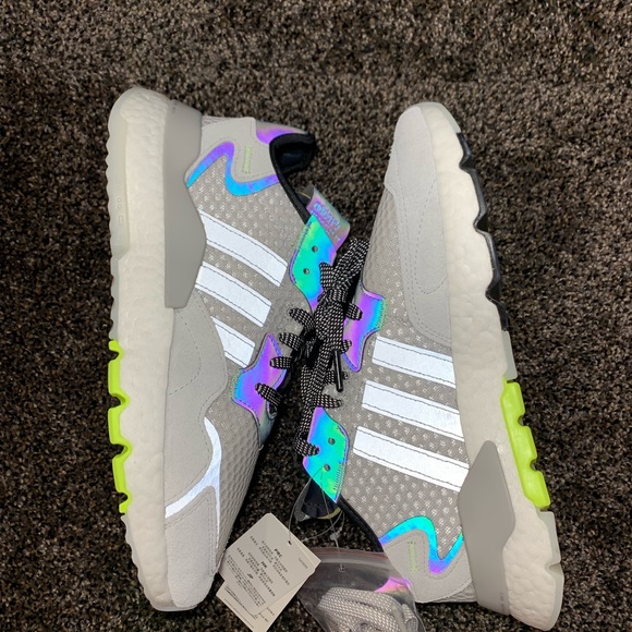 Adidas Originals Modern Nite Jogger EF5839 - Grey - Picture 2 of 8